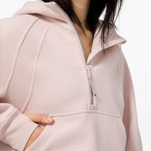 Lululemon Scuba half-zip hoodie